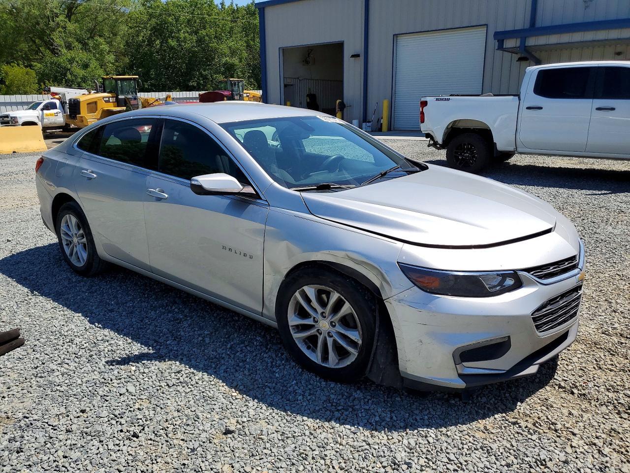 2018 Chevrolet Malibu Lt - Фото 4