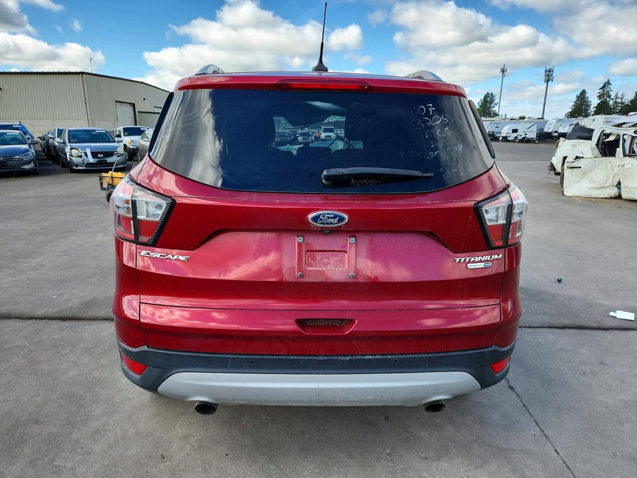 2018 Ford Escape Titanium - Фото 6