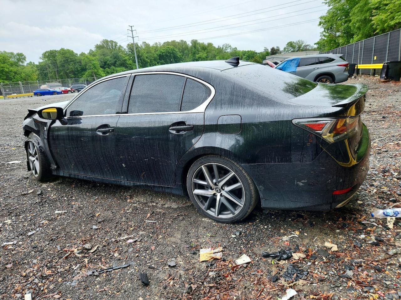 2018 Lexus Gs 350 F Sport - Image 2
