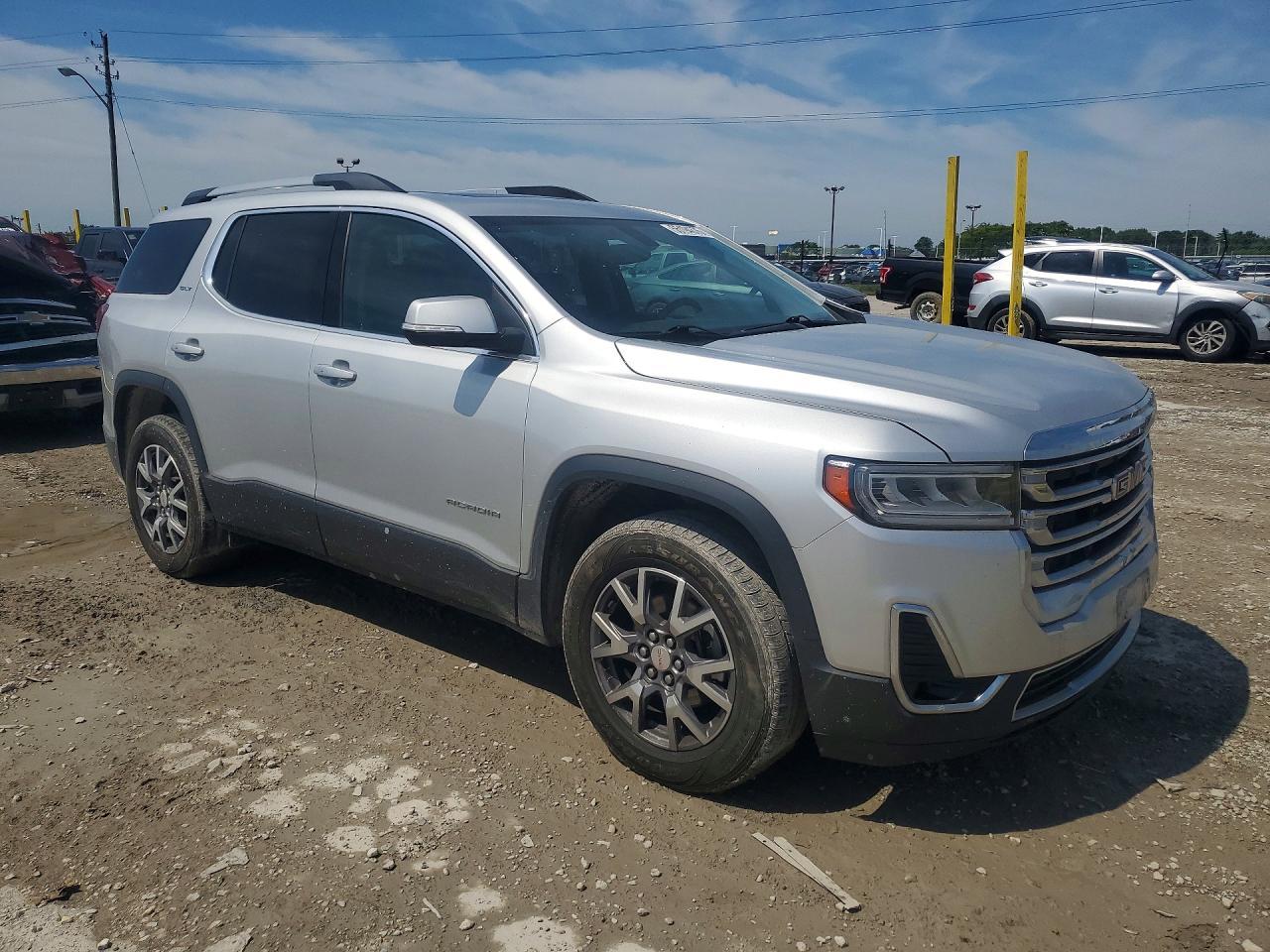 2020 GMC Acadia Slt - Фото 4