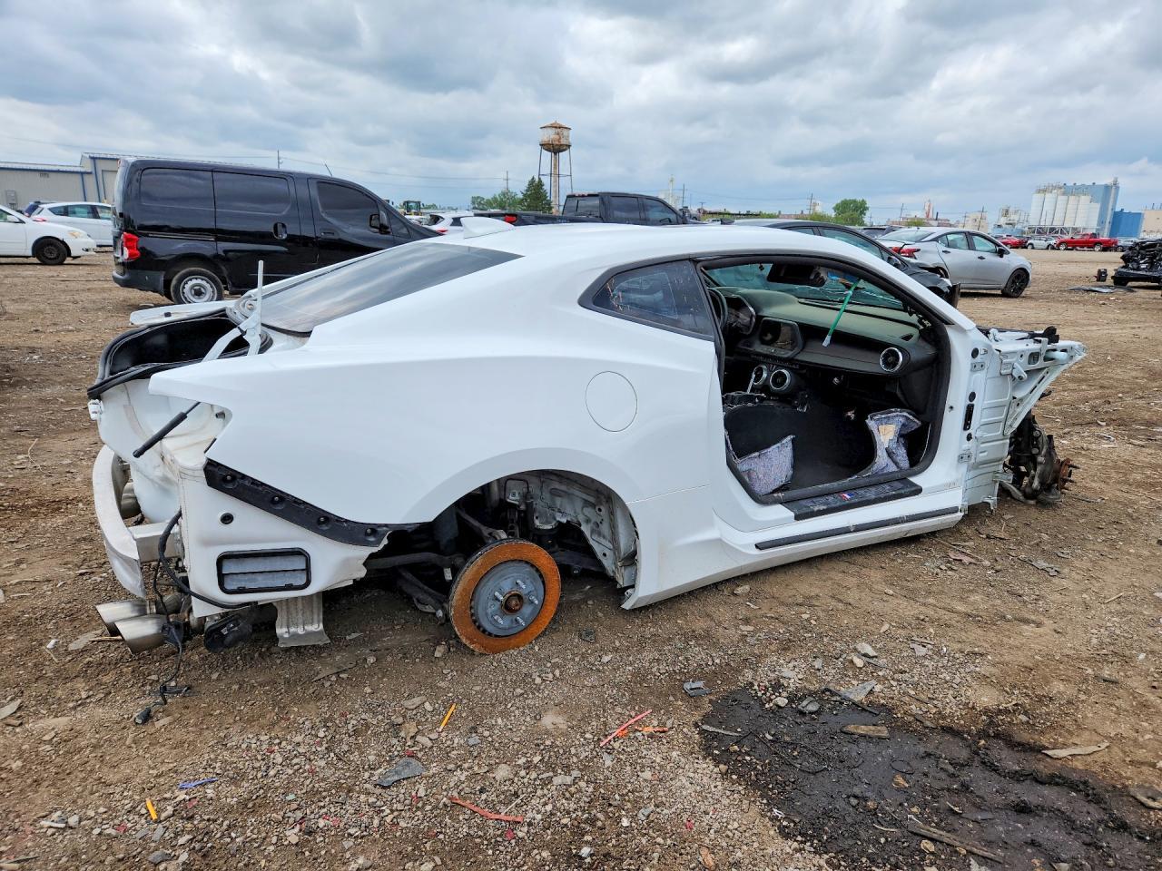 2018 Chevrolet Camaro Ss - Image 3