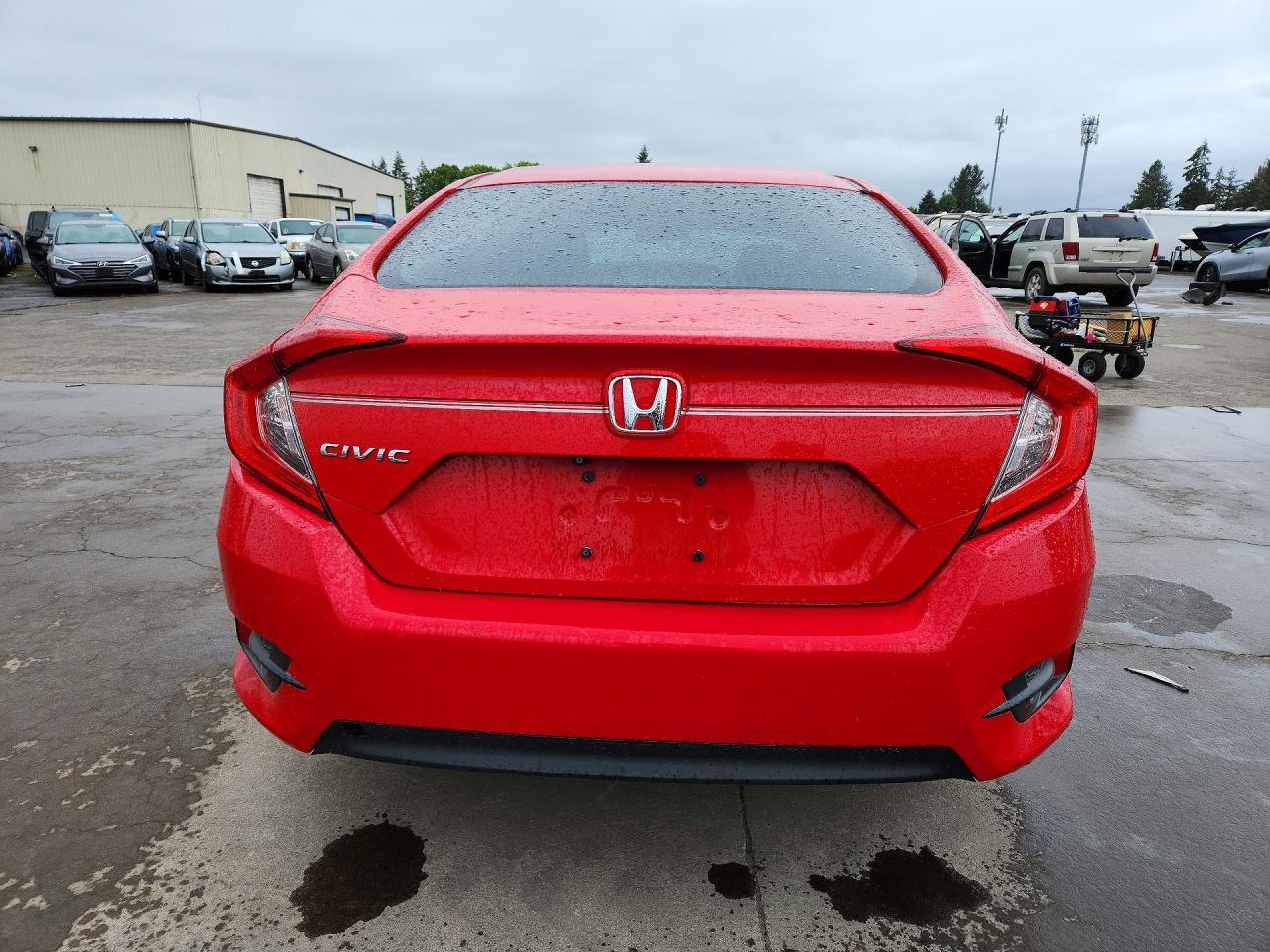 2016 Honda Civic Ex - Image 6