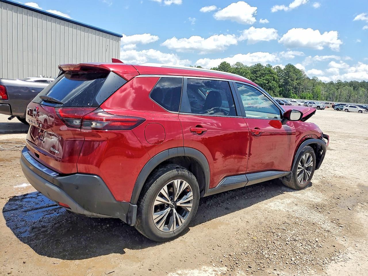 2022 Nissan Rogue Sv - Фото 3