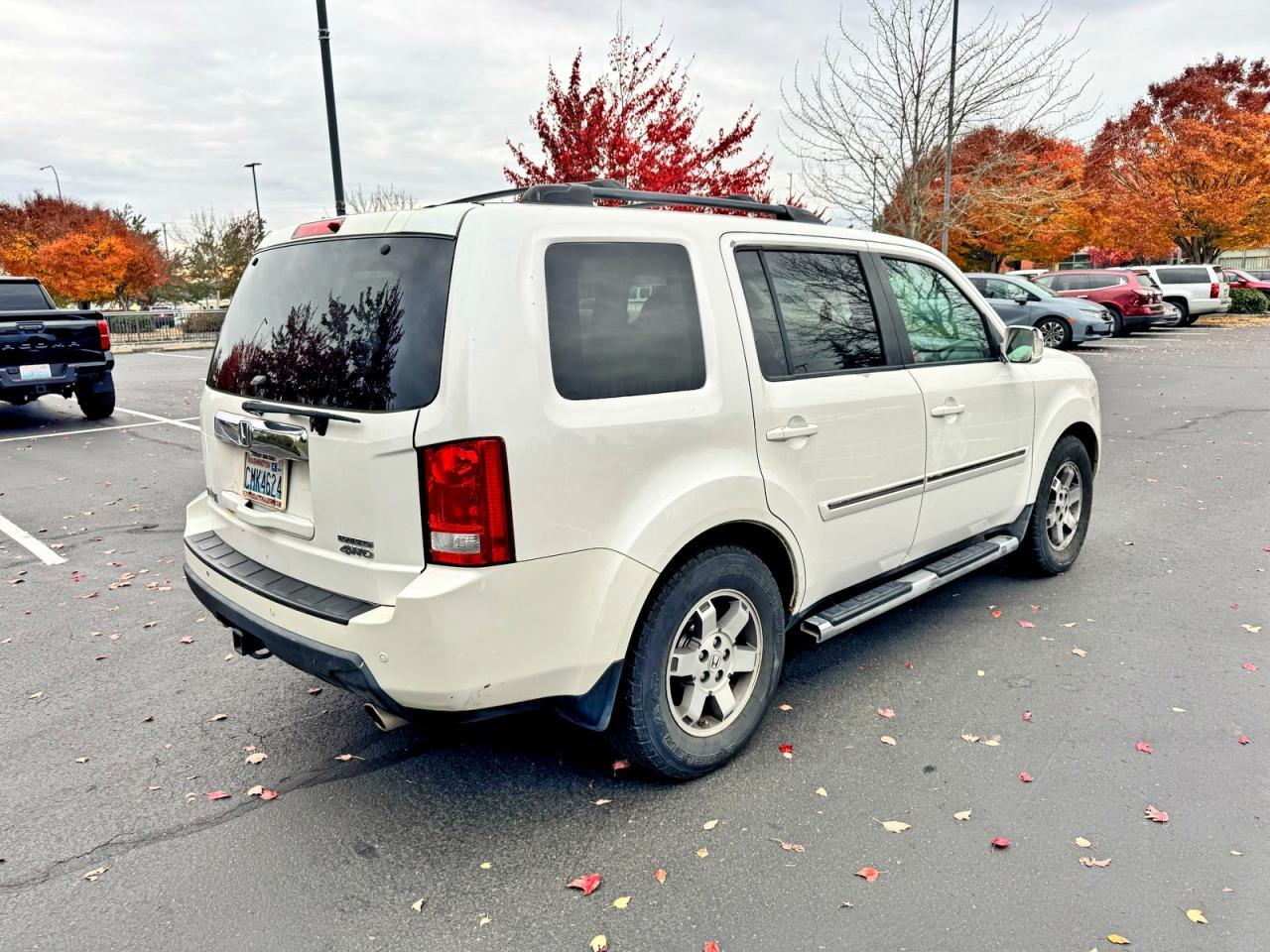 2011 Honda Pilot Touring - Фото 4