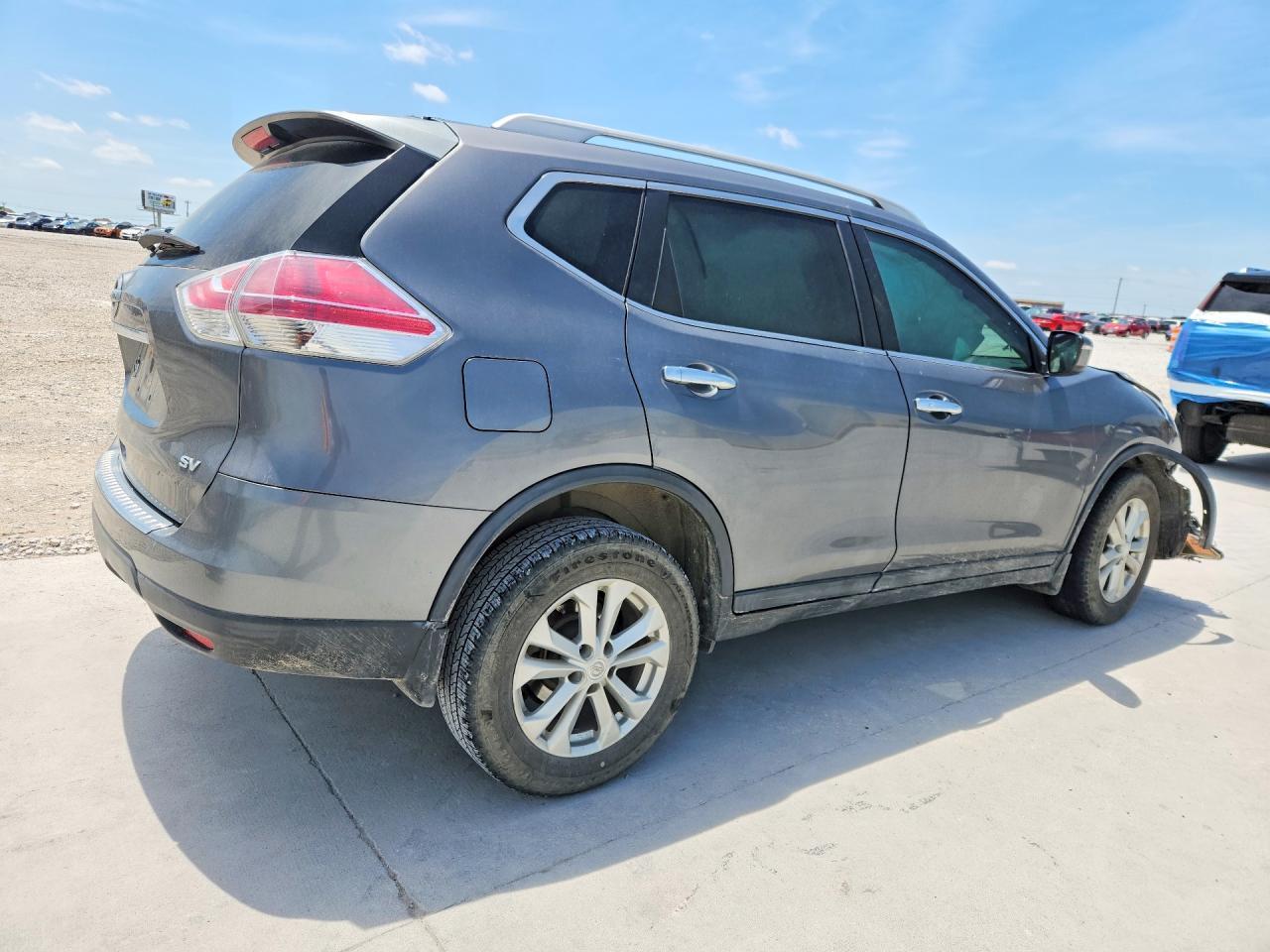 2015 Nissan Rogue Sv - Image 3