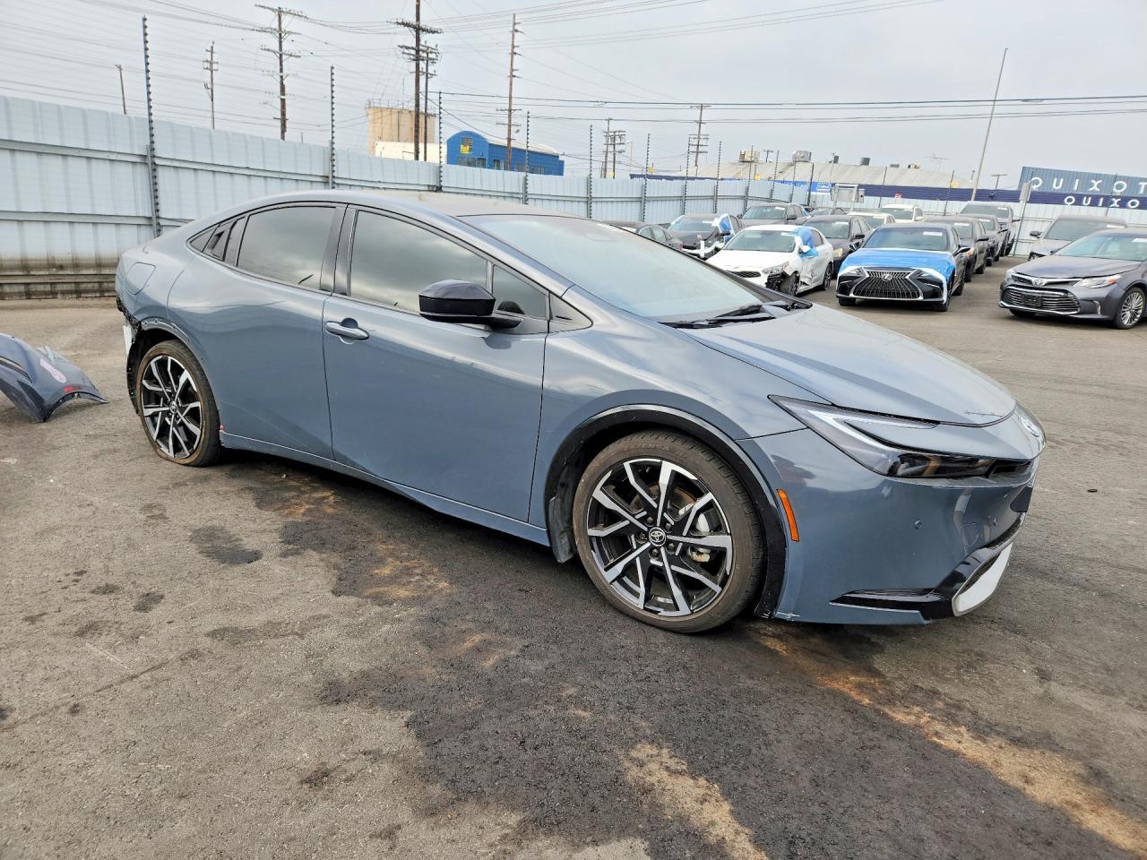 2024 Toyota Prius Prime Xse - Фото 4