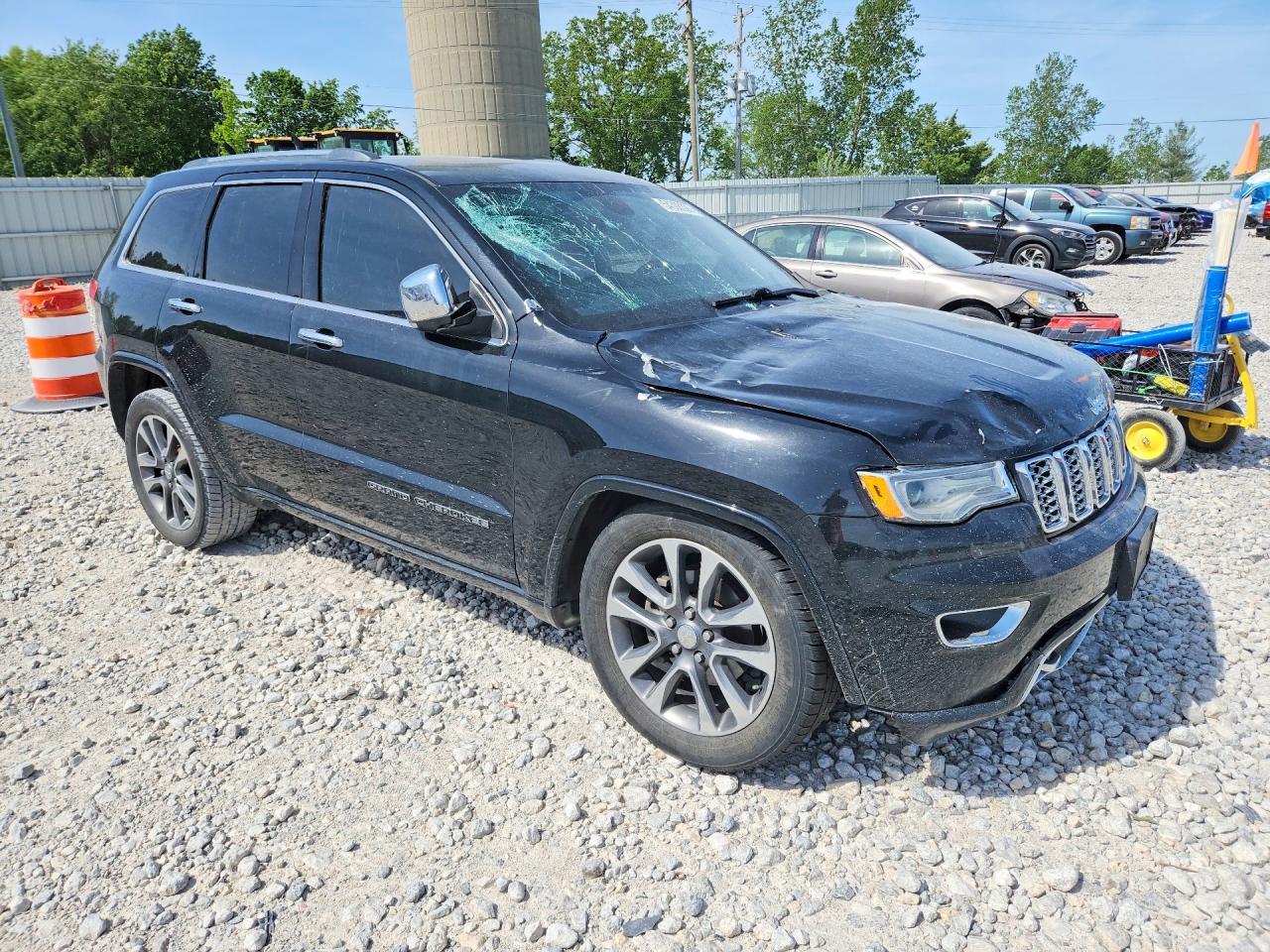 2017 Jeep Grand Cherokee Overland - Фото 4