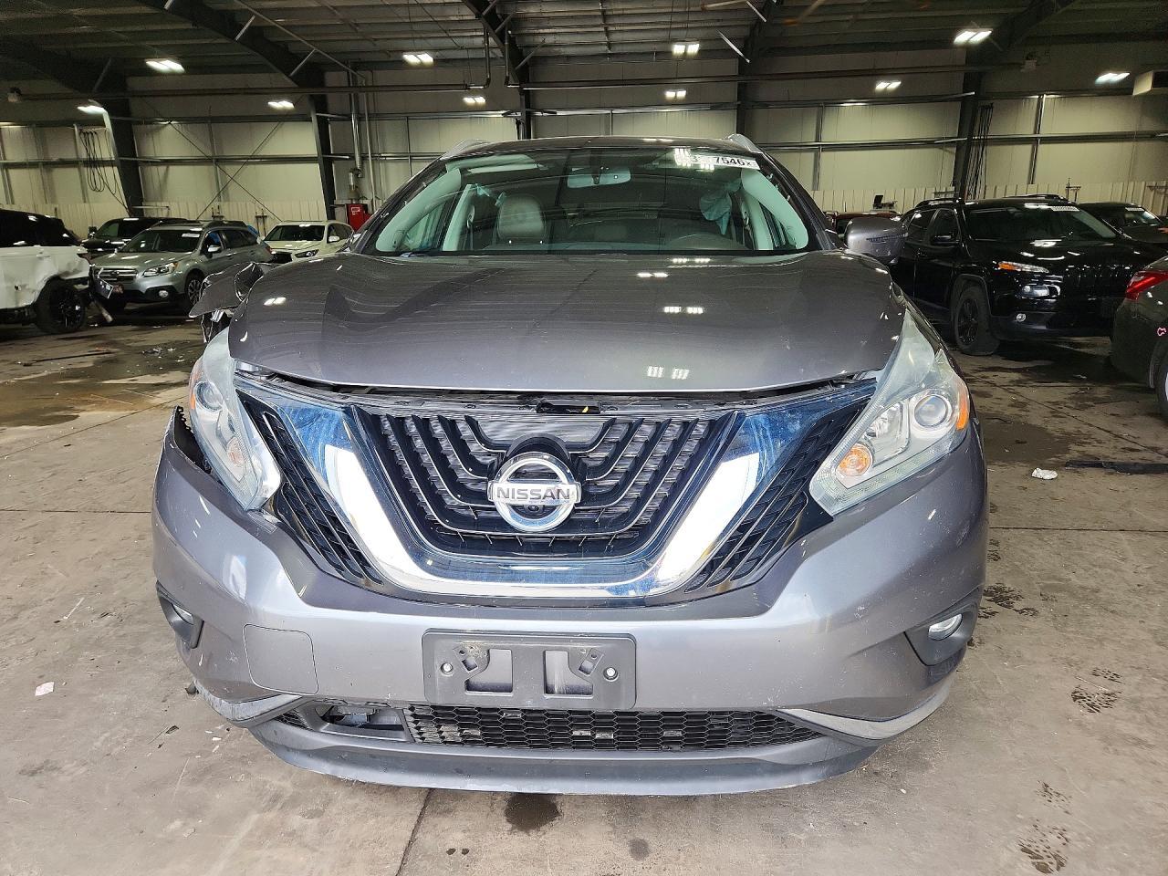 2017 Nissan Murano Sl - Фото 5