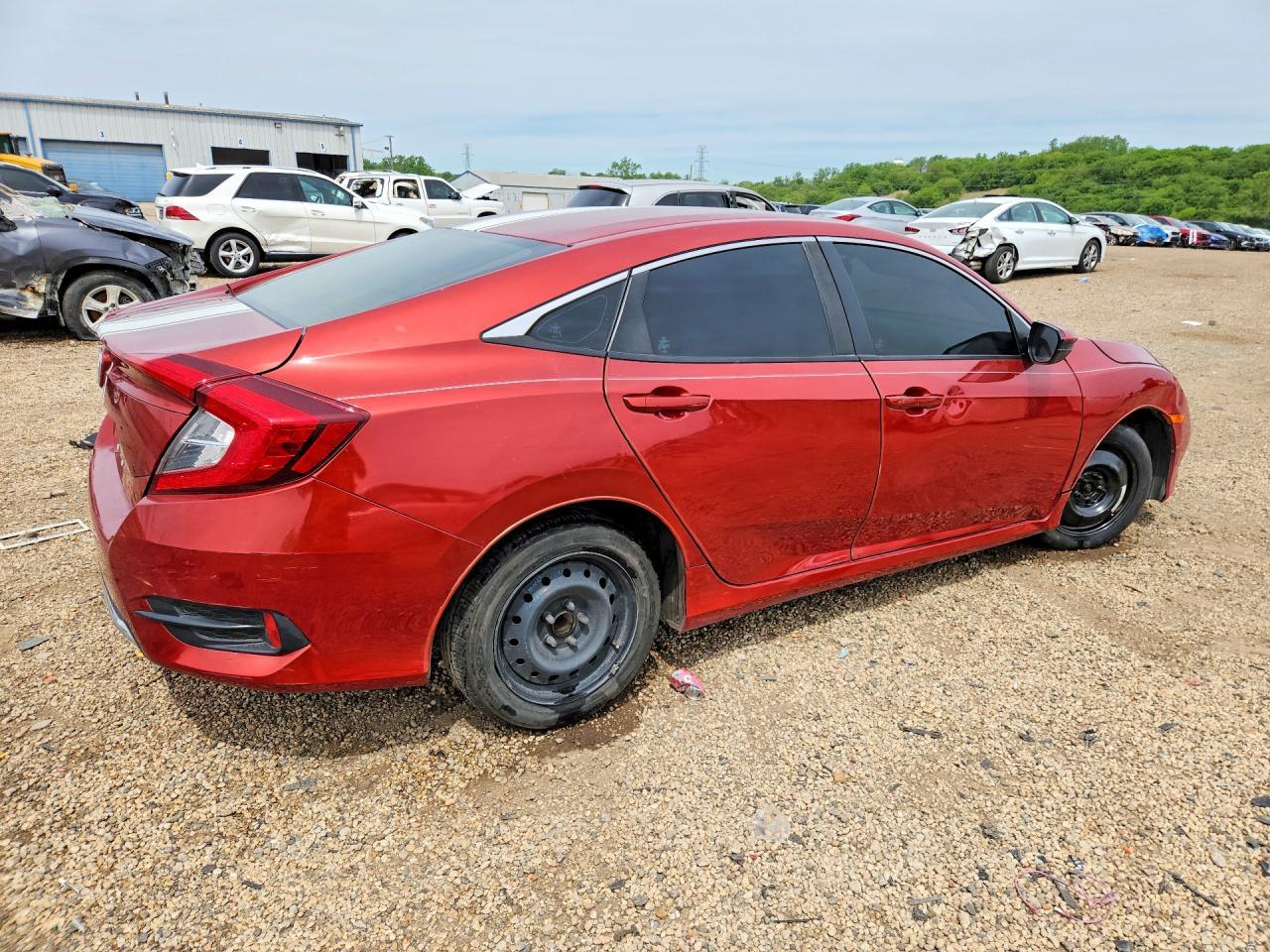 2020 Honda Civic Lx - Фото 3