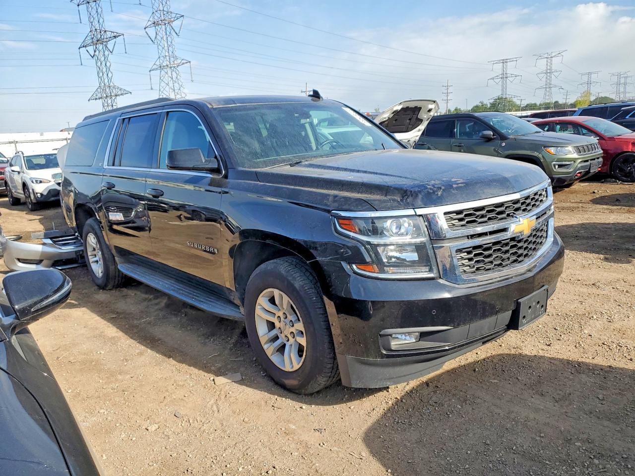 2015 Chevrolet Suburban K1500 Lt - Фото 4