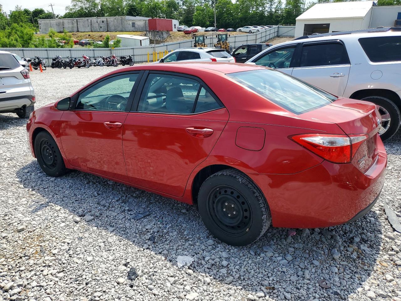 2016 Toyota Corolla Le - Image 2