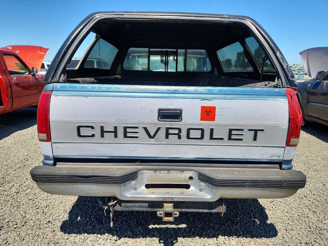 1991 Chevrolet Gmt-400 C1500 - Image 6