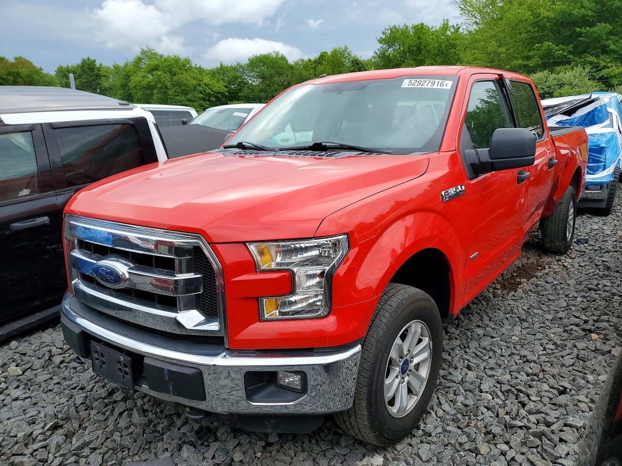 2016 Ford F150 Supercrew