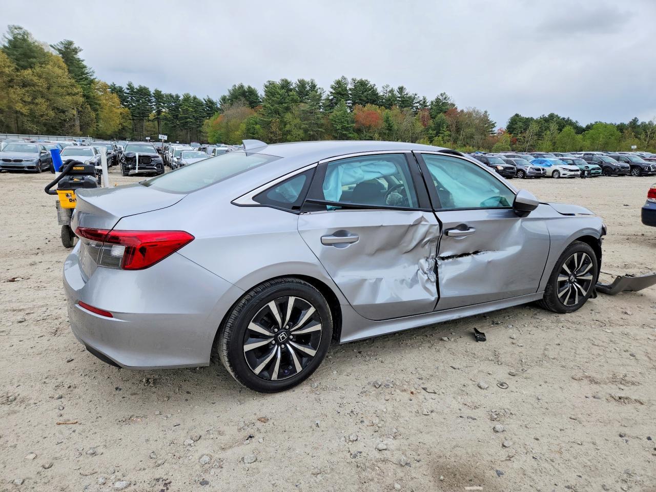 2022 Honda Civic Ex - Фото 3