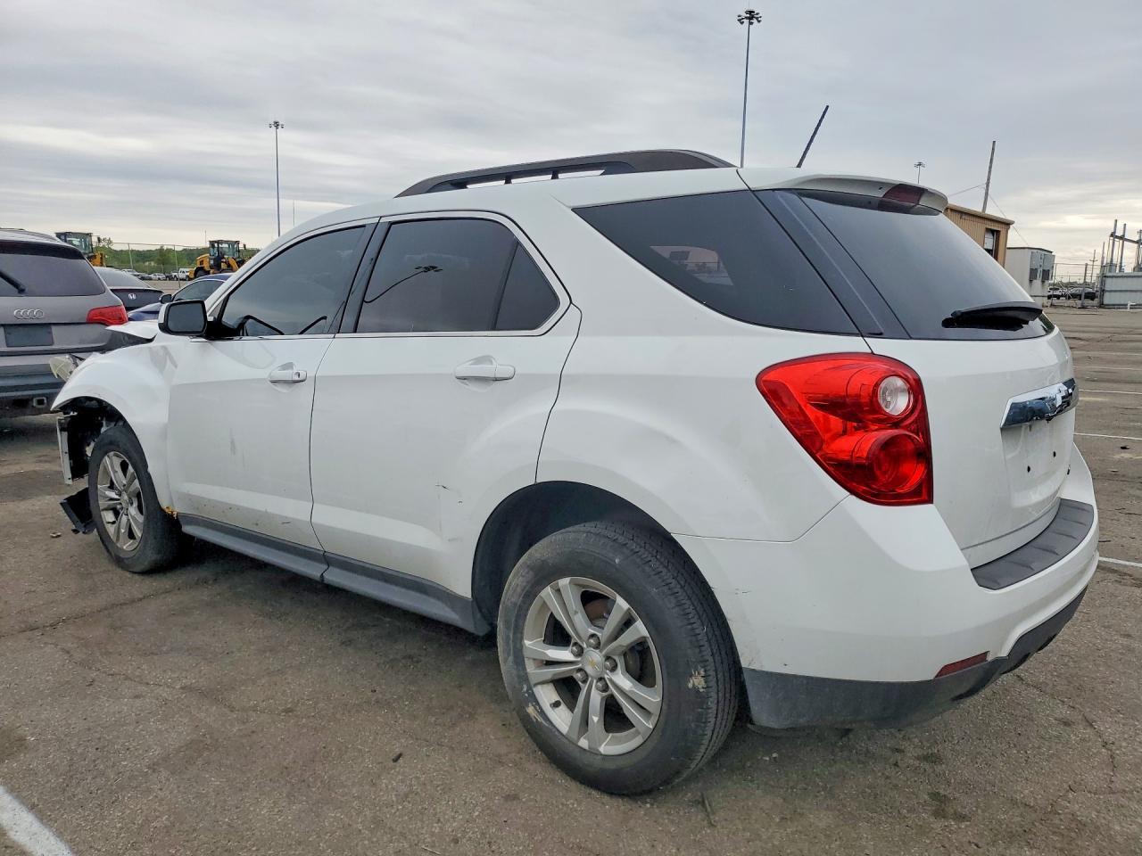 2015 Chevrolet Equinox Lt - Фото 2