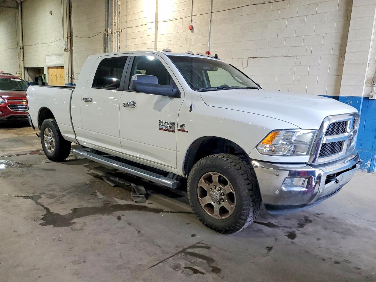 2018 Ram 2500 Slt - Фото 4