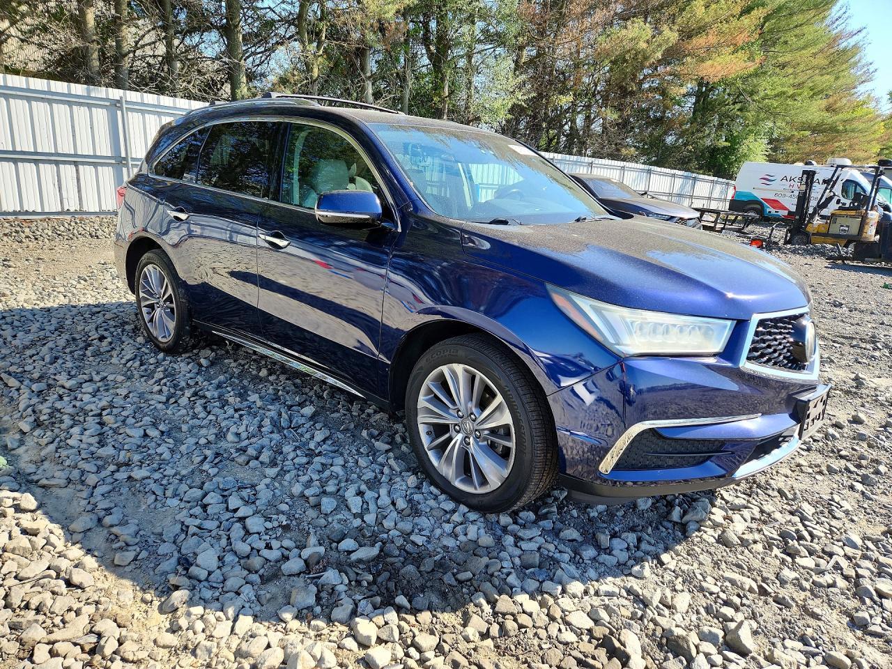 2017 Acura Mdx Technology - Фото 4