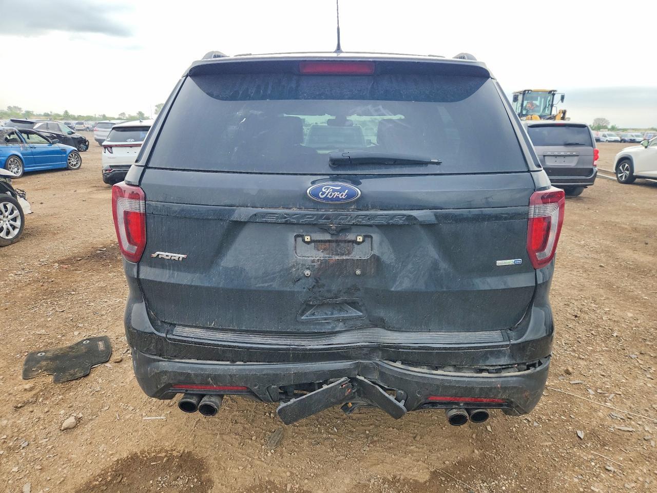 2018 Ford Explorer Sport - Фото 6
