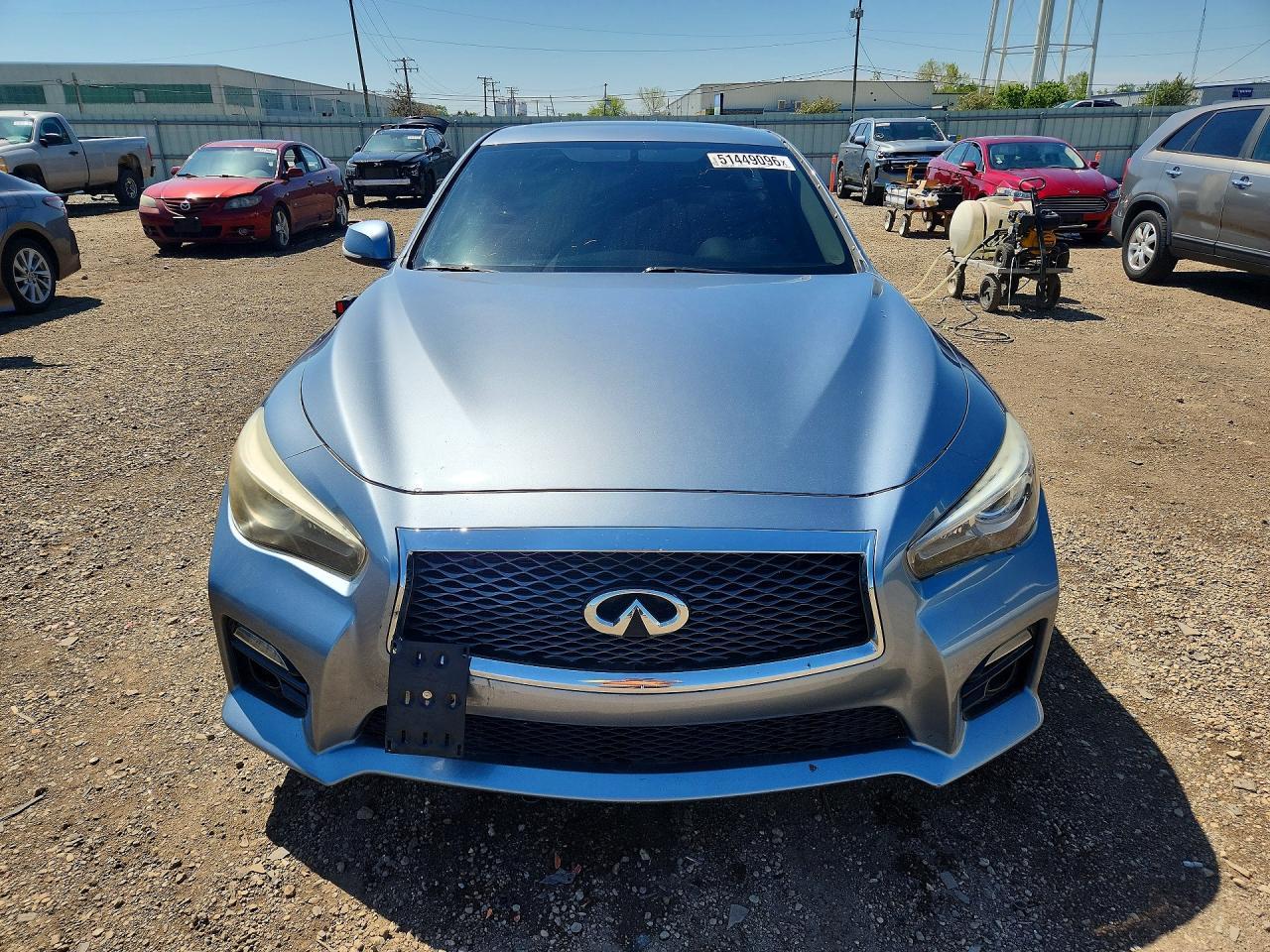 2015 Infiniti Q50 Base - Фото 5