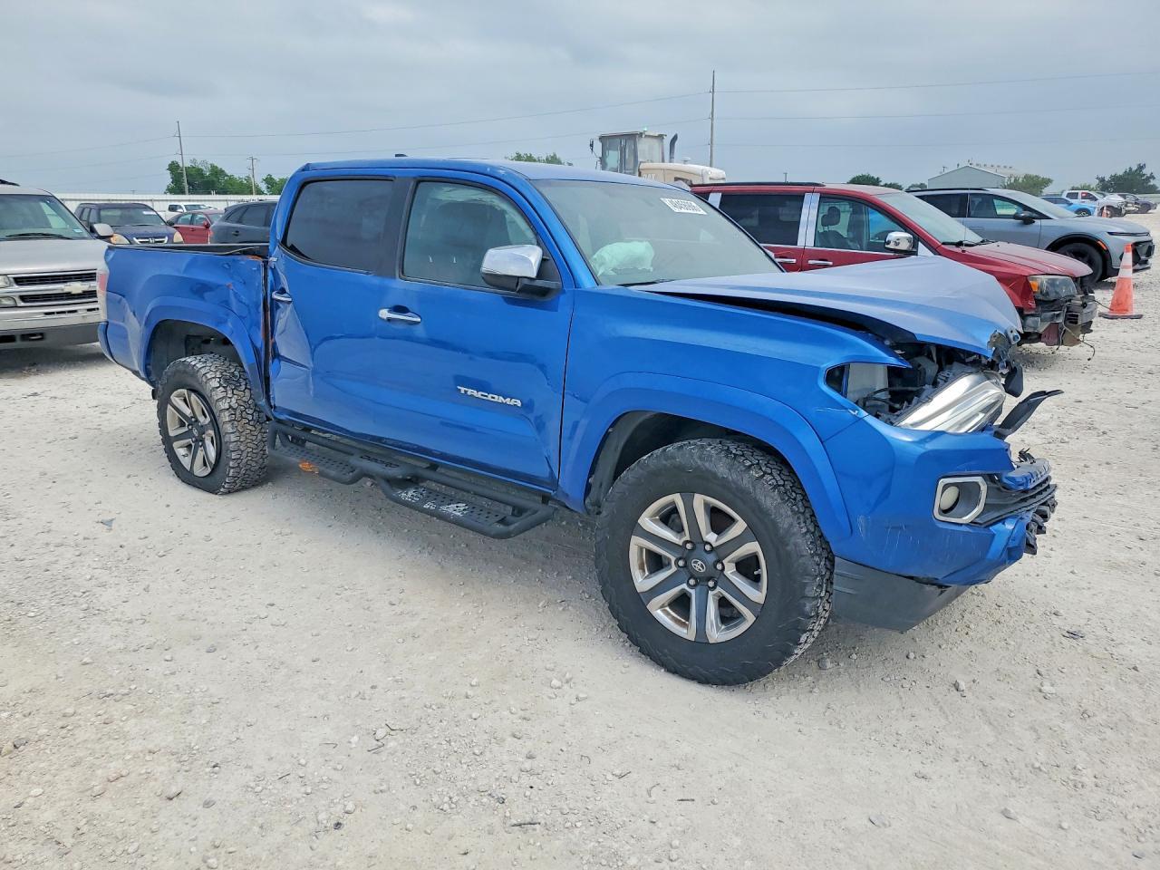 2016 Toyota Tacoma Limited - Фото 4