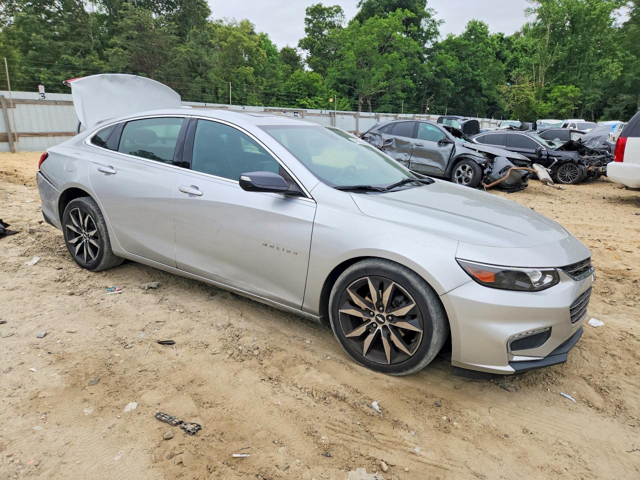 2018 Chevrolet Malibu Lt - Фото 4