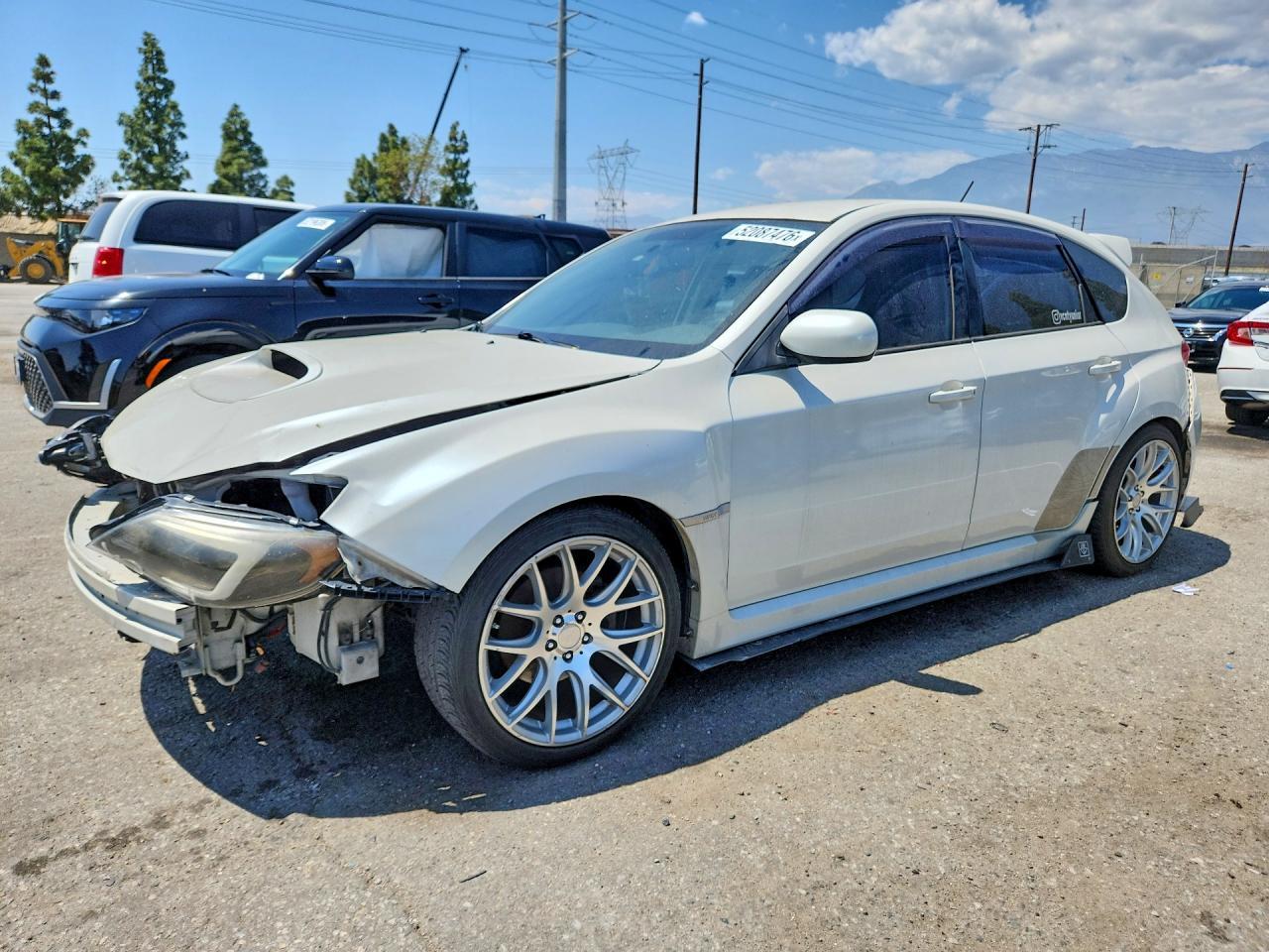 2011 Subaru Impreza Wrx
