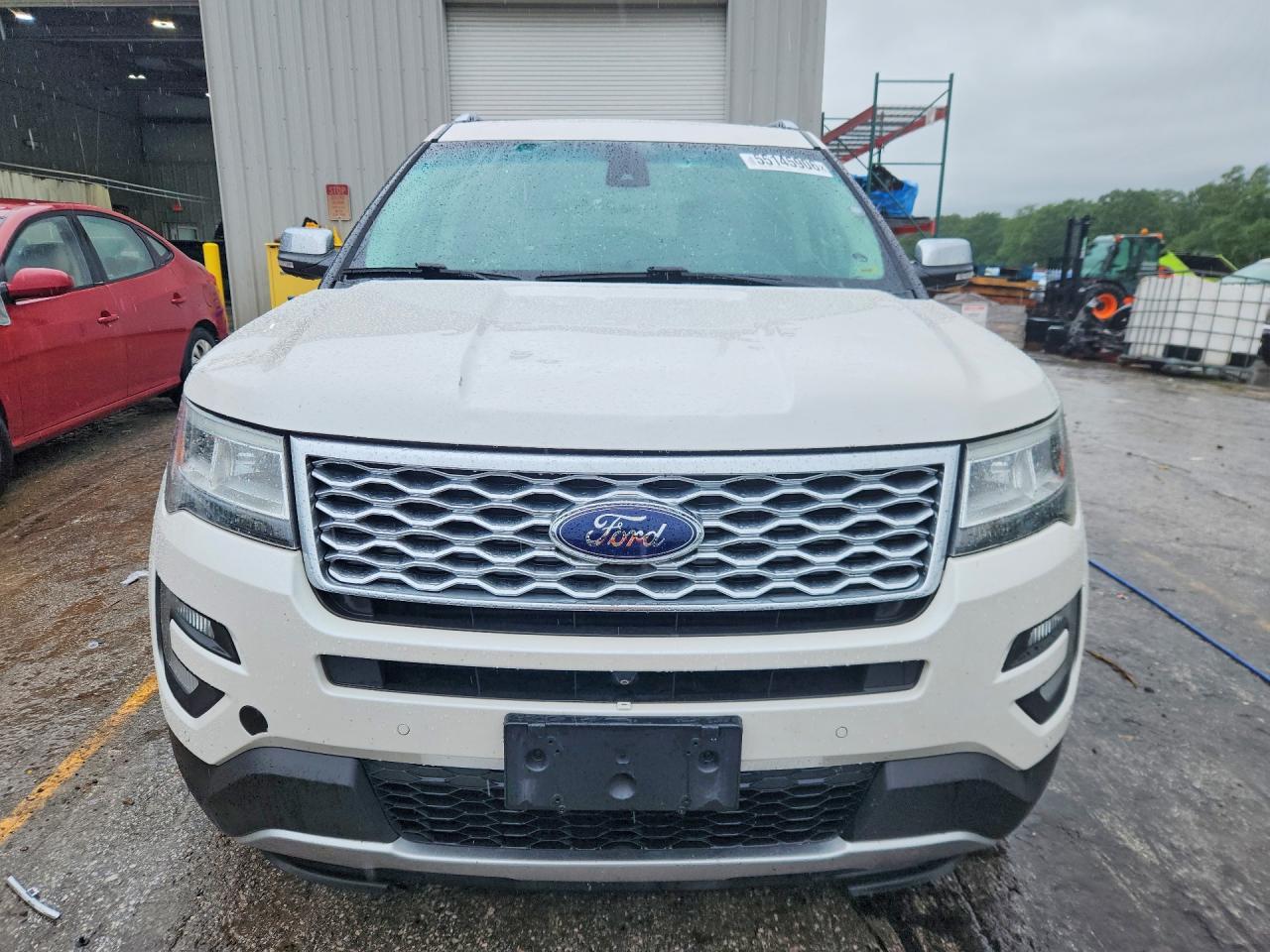 2016 Ford Explorer Platinum - Фото 5