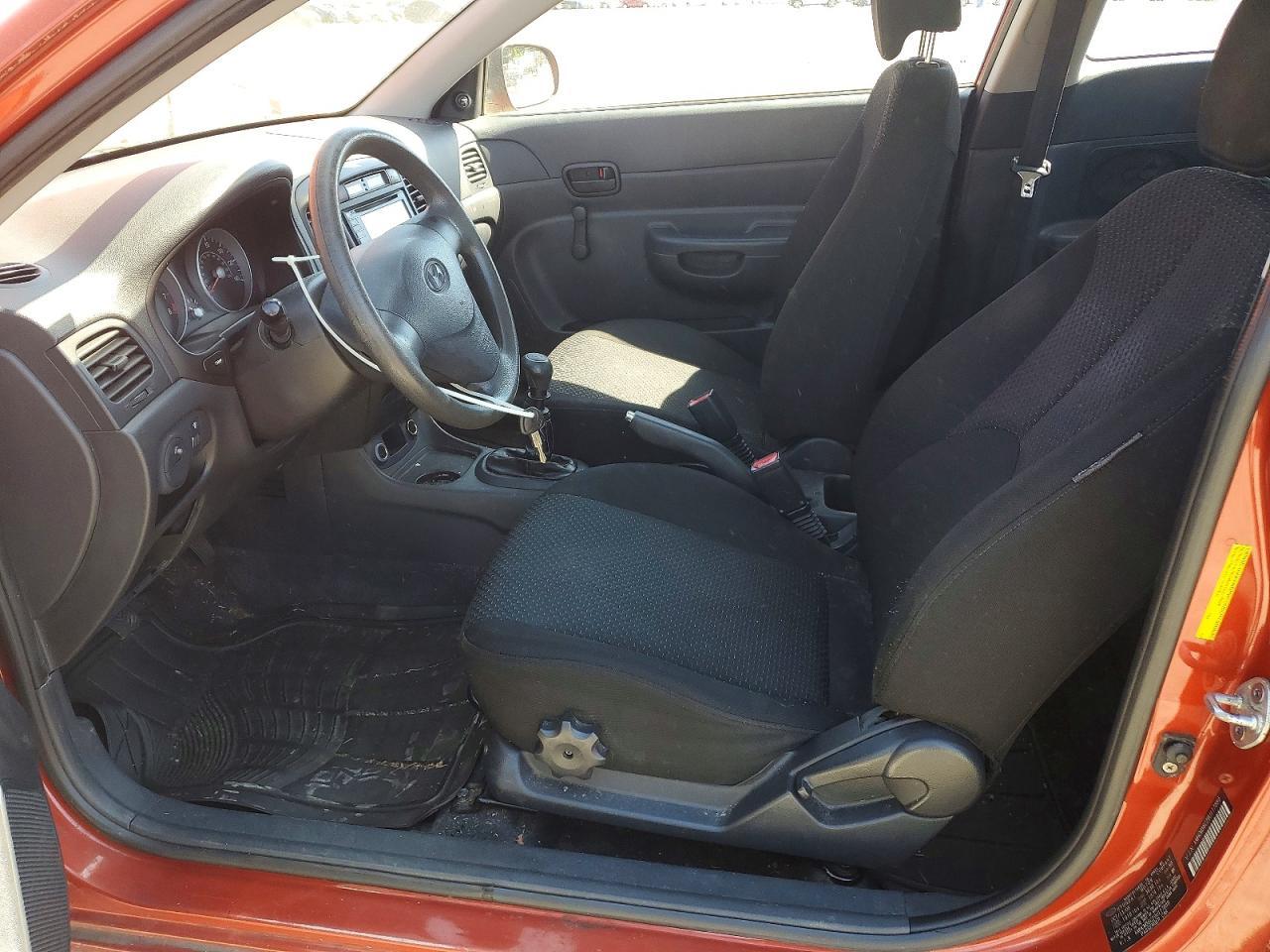 2009 Hyundai Accent Gs - Image 7