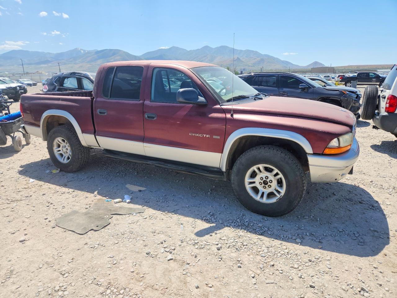 2002 Dodge Dakota Quad Slt - Фото 4