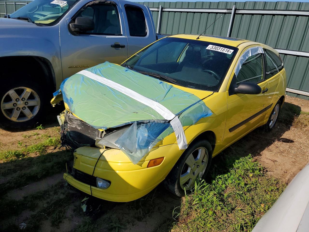 2003 Ford Focus Zx3