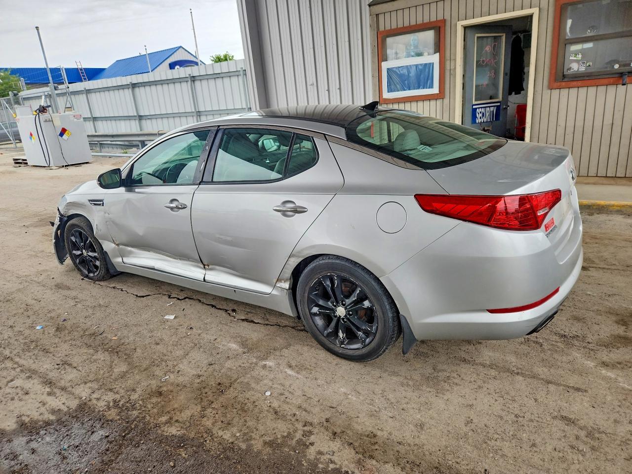 2013 Kia Optima Ex - Фото 2