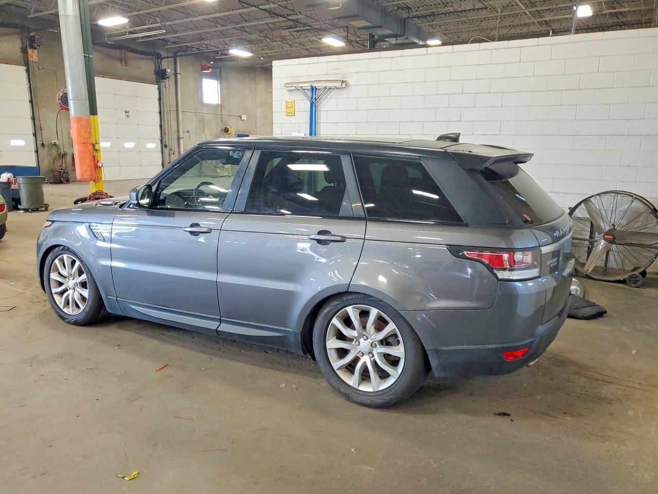 2017 Land Rover Range Rover Sport Hse - Фото 2