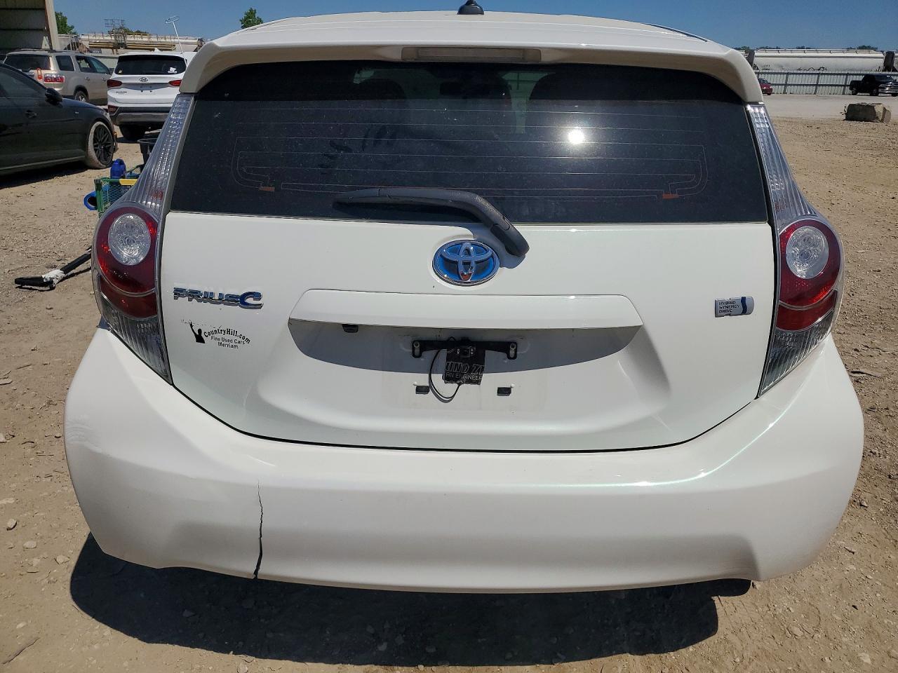 2013 Toyota Prius C Four - Фото 6