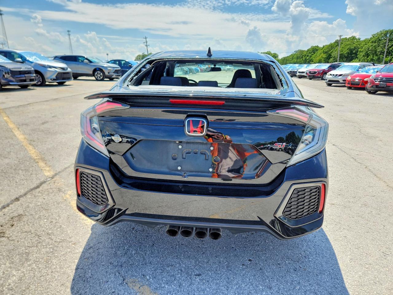 2019 Honda Civic Si - Фото 6