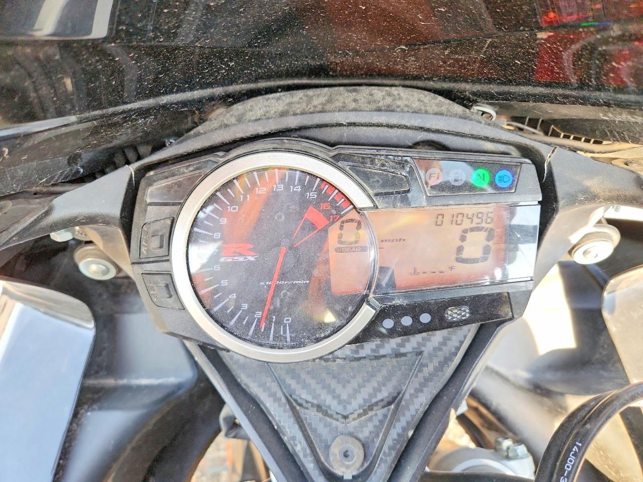 2013 Suzuki Gsx-R600 - Image 7
