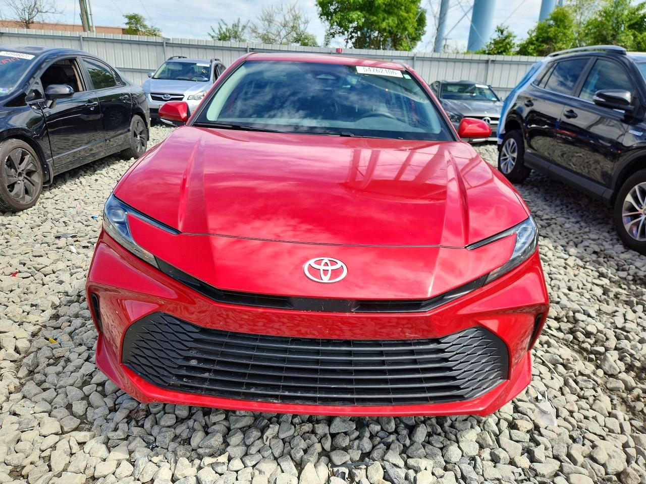 2025 Toyota Camry Le - Фото 5
