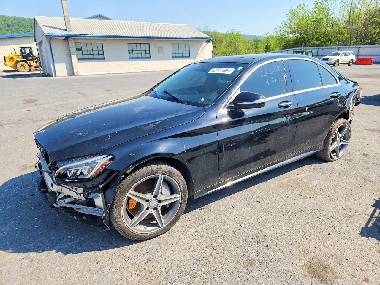 2015 Mercedes-Benz C 300 4Matic