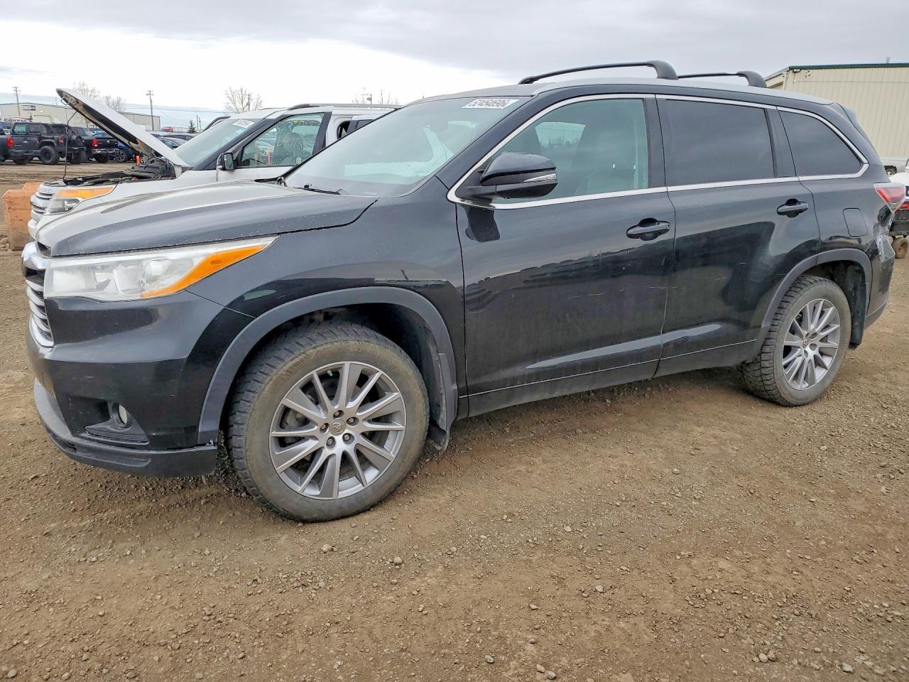 2014 Toyota Highlander Xle