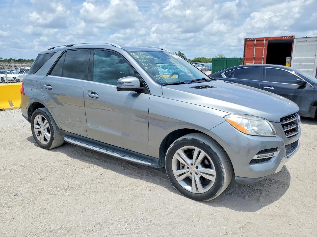 2013 Mercedes-Benz Ml 350 - Фото 4