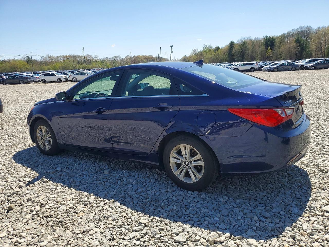 2012 Hyundai Sonata Gls - Фото 2
