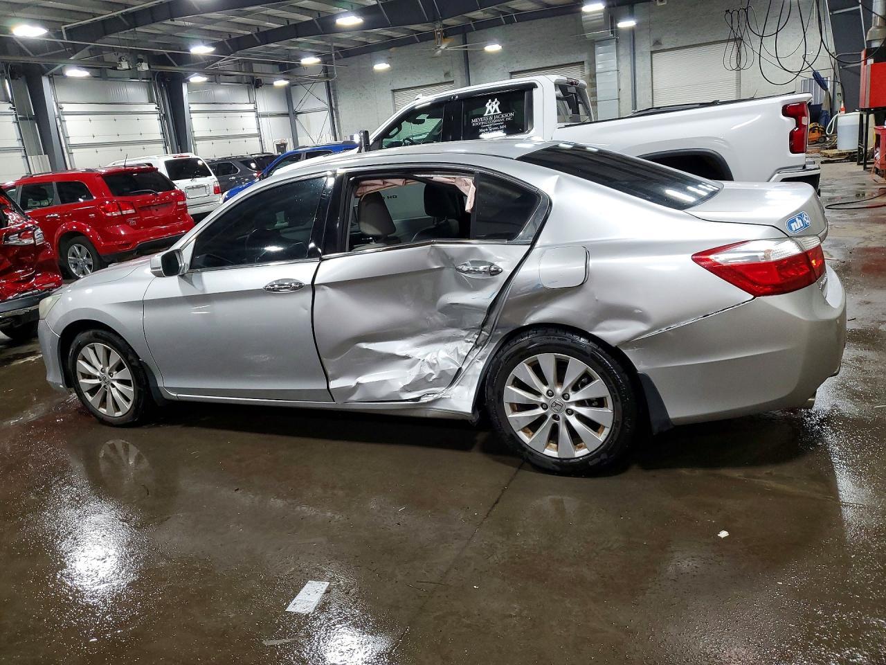 2013 Honda Accord Exl - Фото 2