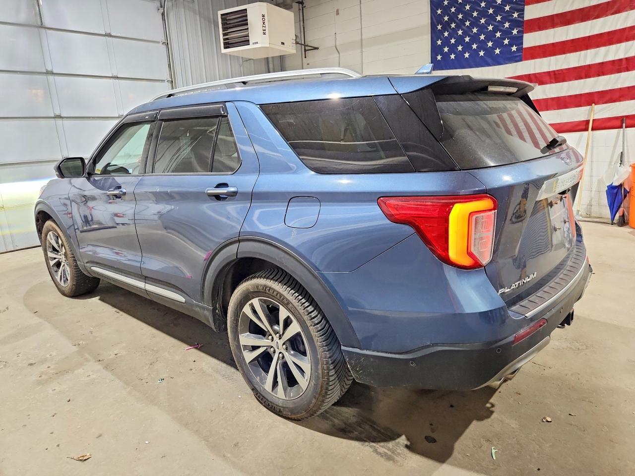 2020 Ford Explorer Platinum - Фото 2