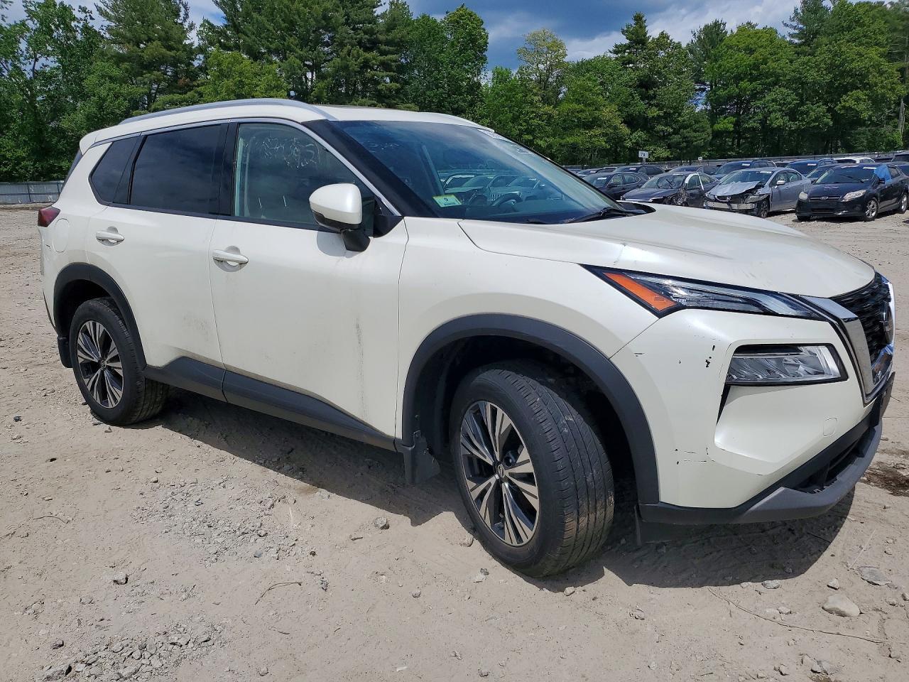 2021 Nissan Rogue Sv - Фото 4
