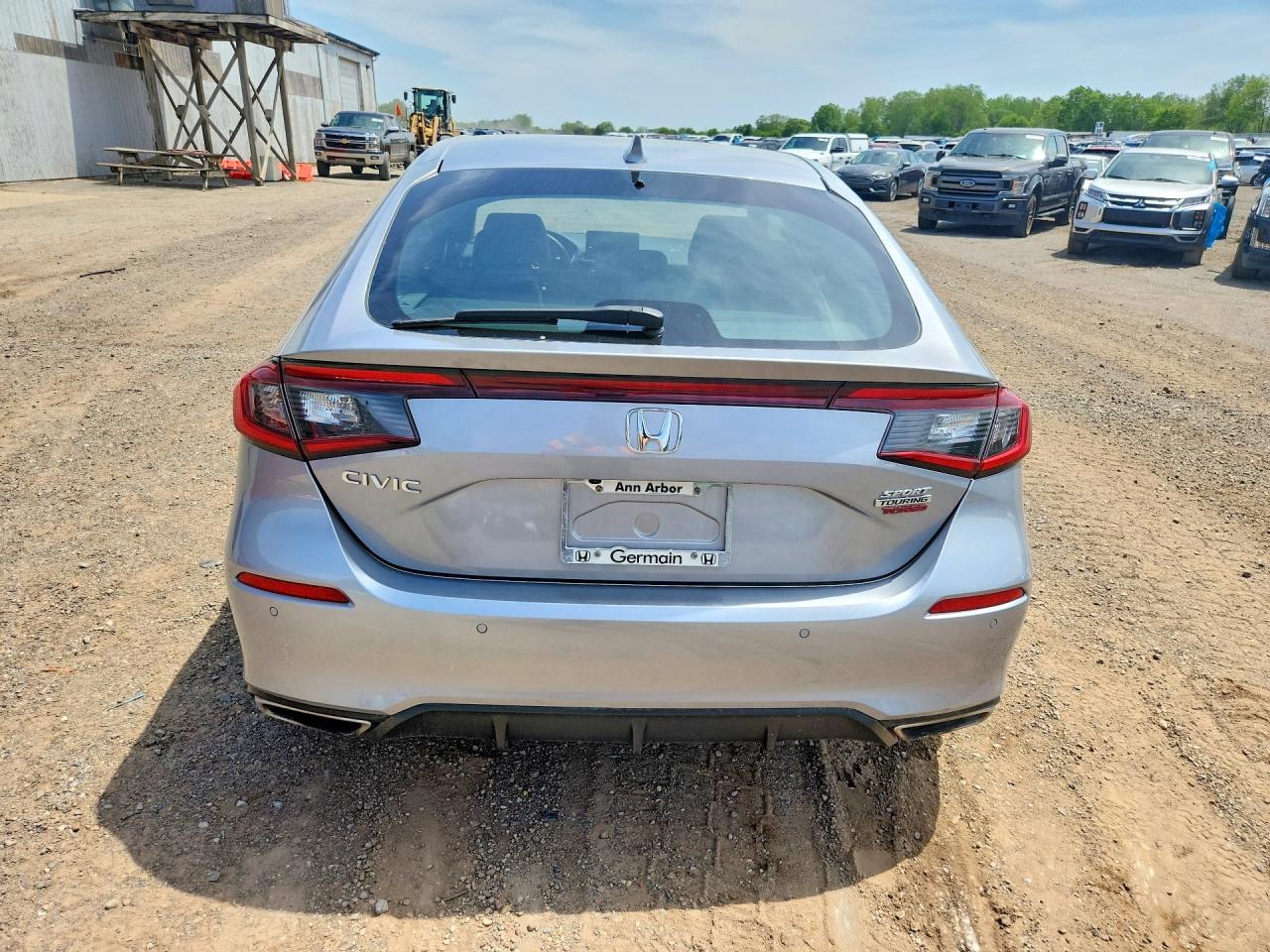 2024 Honda Civic Sport Touring - Фото 6
