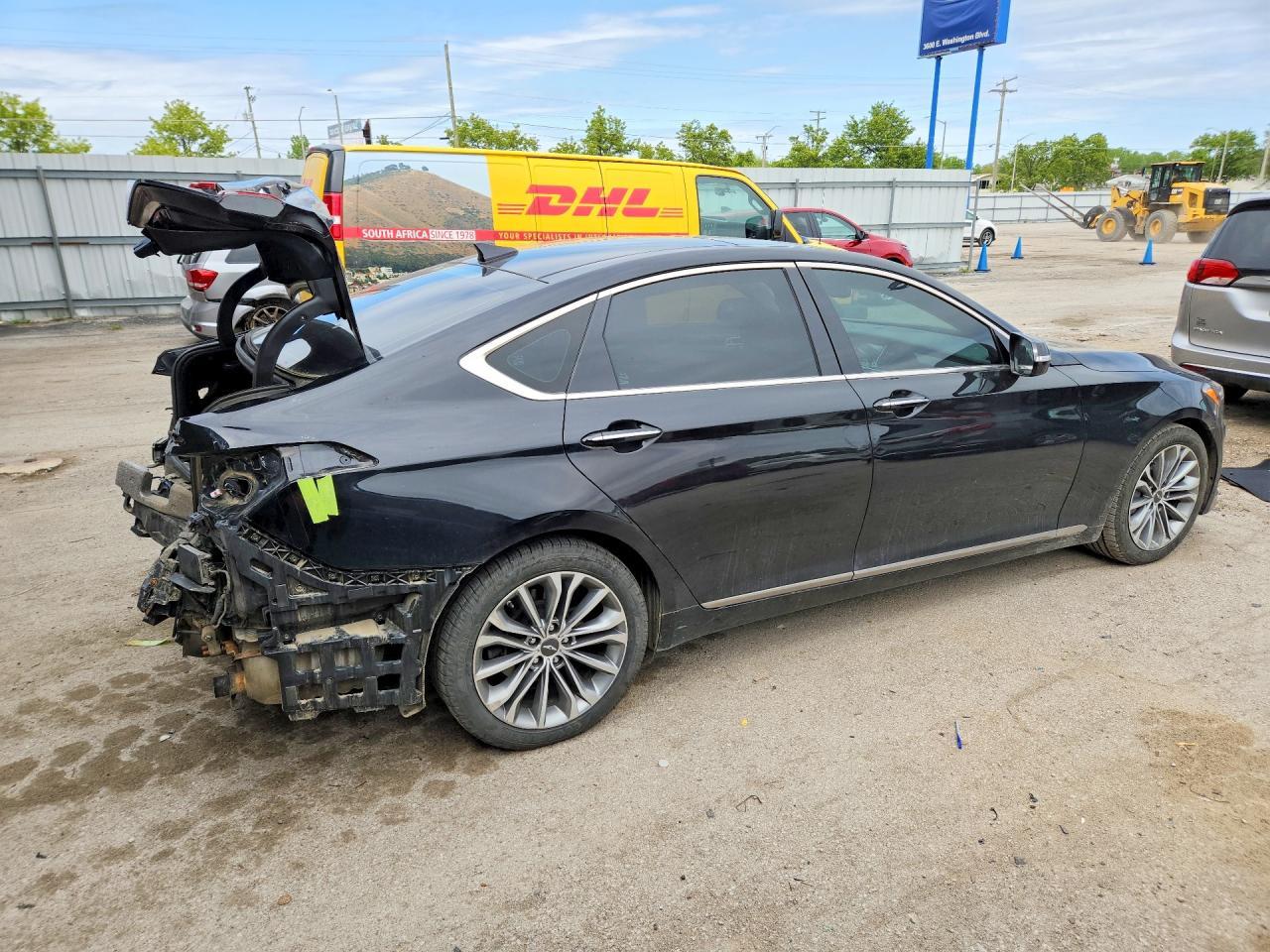 2017 Genesis G80 3.8 - Image 3