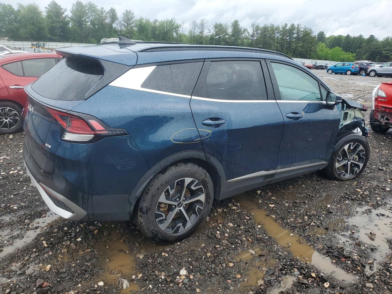 2025 Kia Sportage Ex - Фото 3