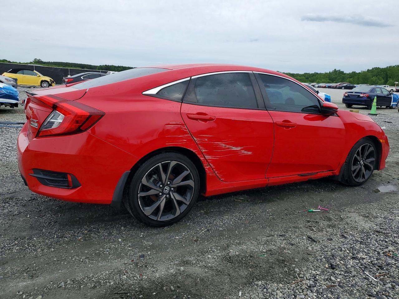 2021 Honda Civic Sport - Фото 3