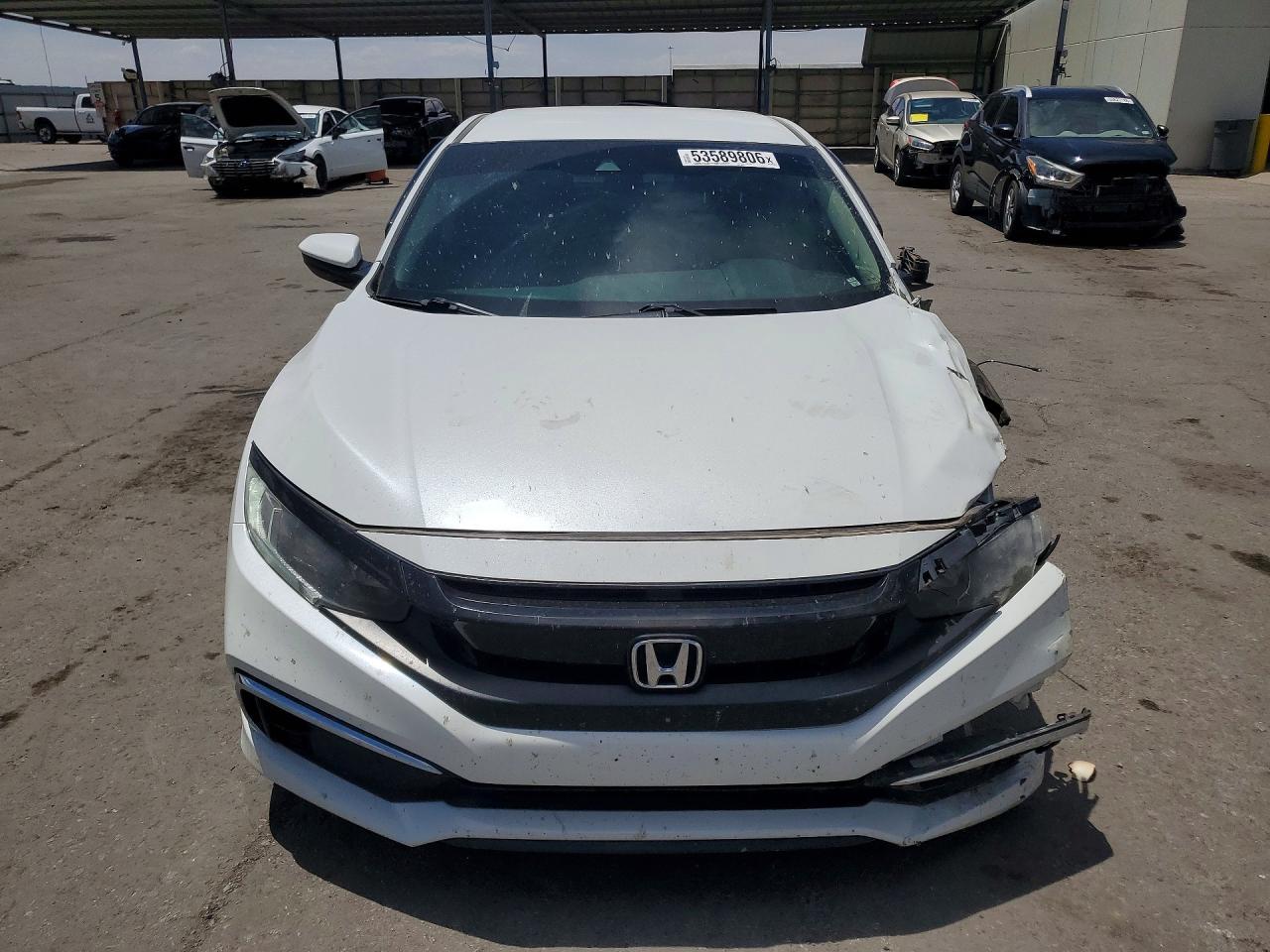 2020 Honda Civic Lx - Фото 5