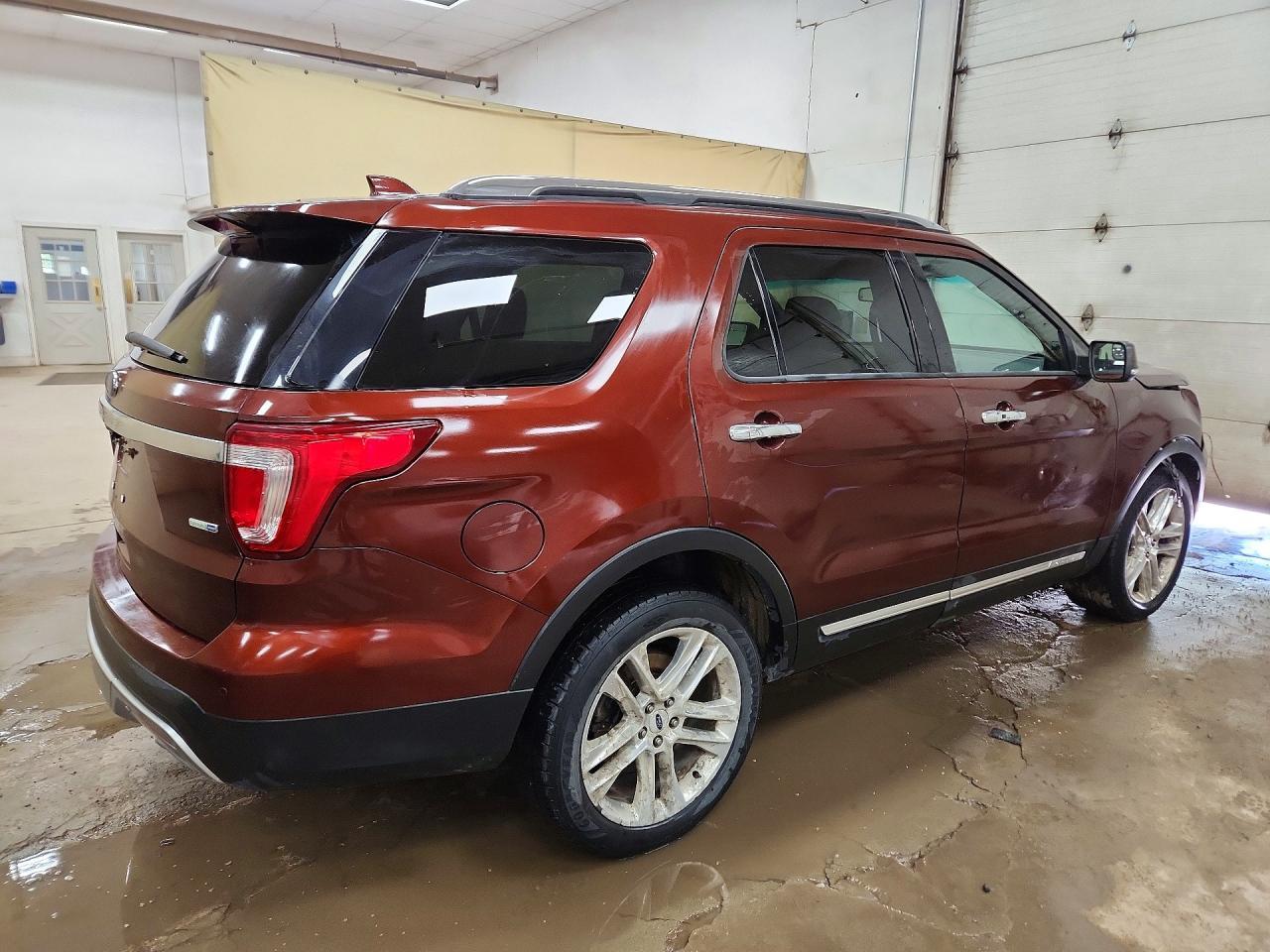 2016 Ford Explorer Limited - Фото 3