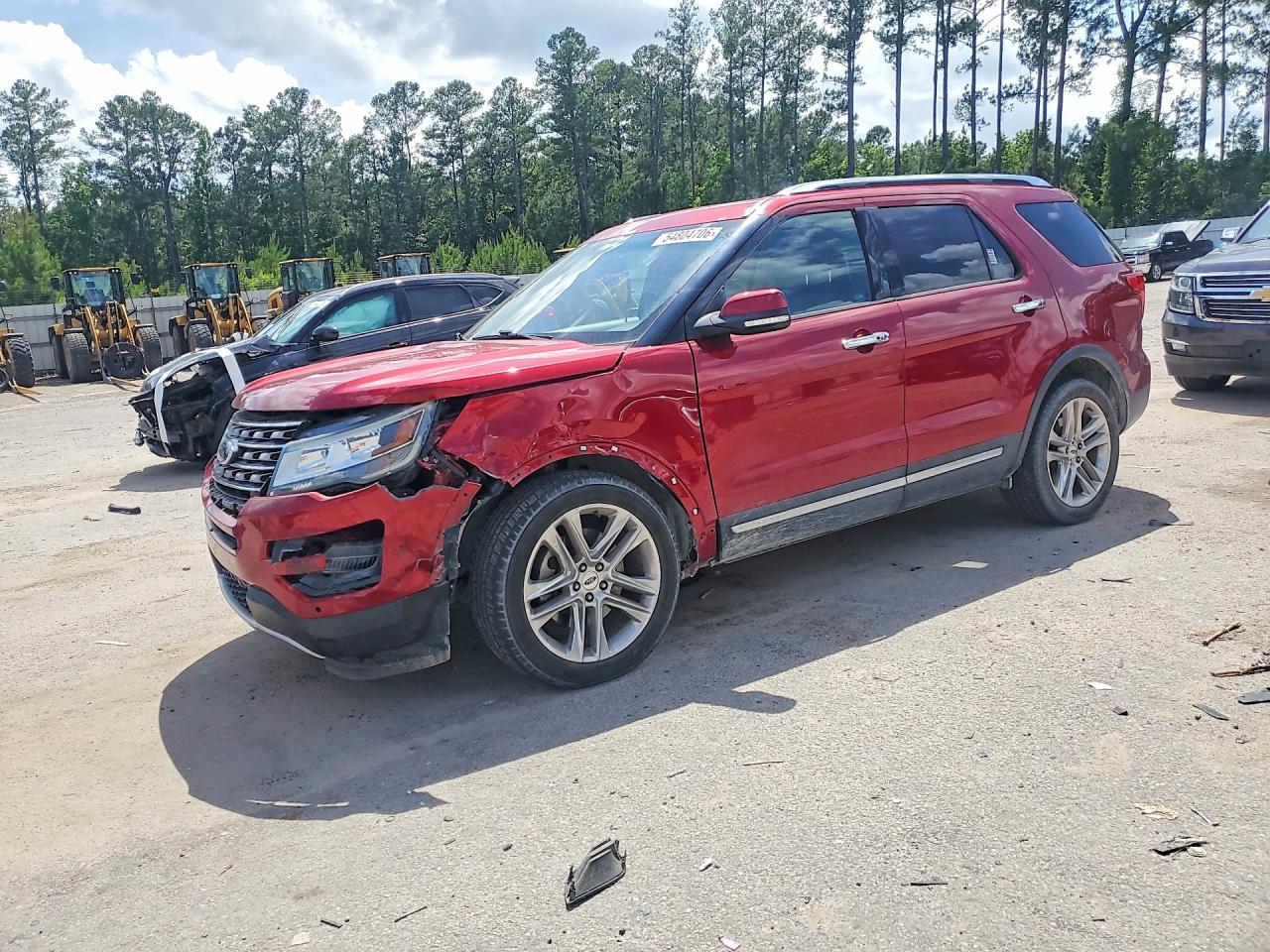 2016 Ford Explorer Limited